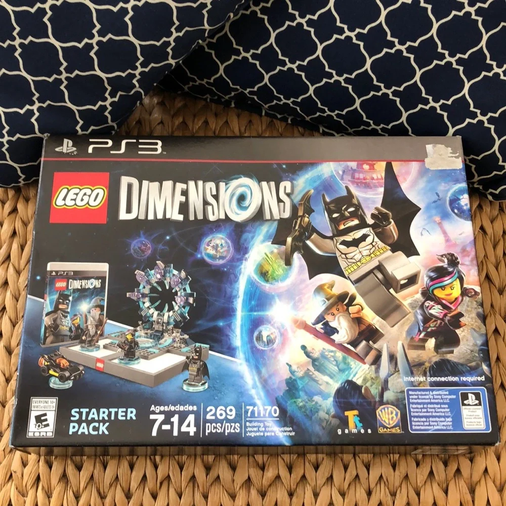 NWOT Lego PS3 Dimensions Starter Pack 71170